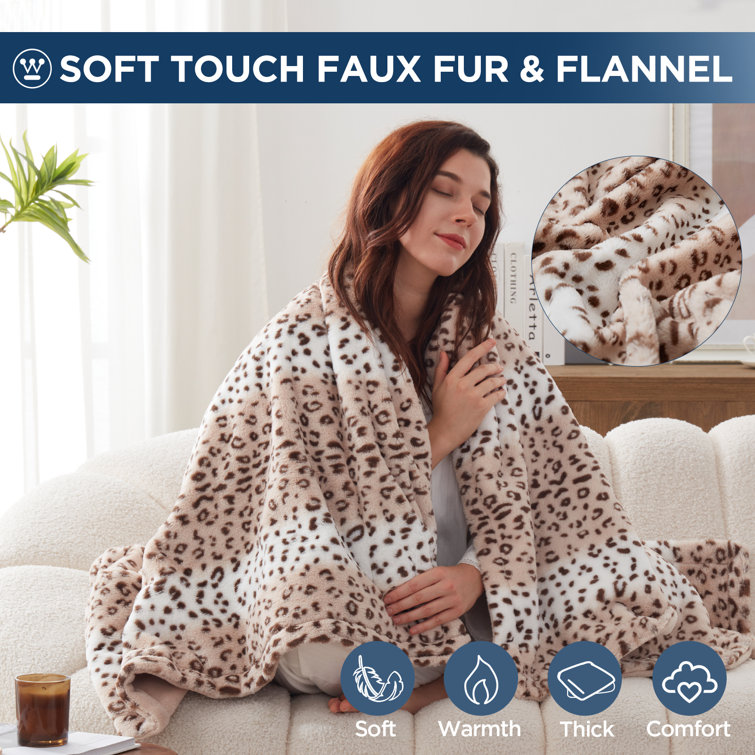 Cheetah electric online blanket